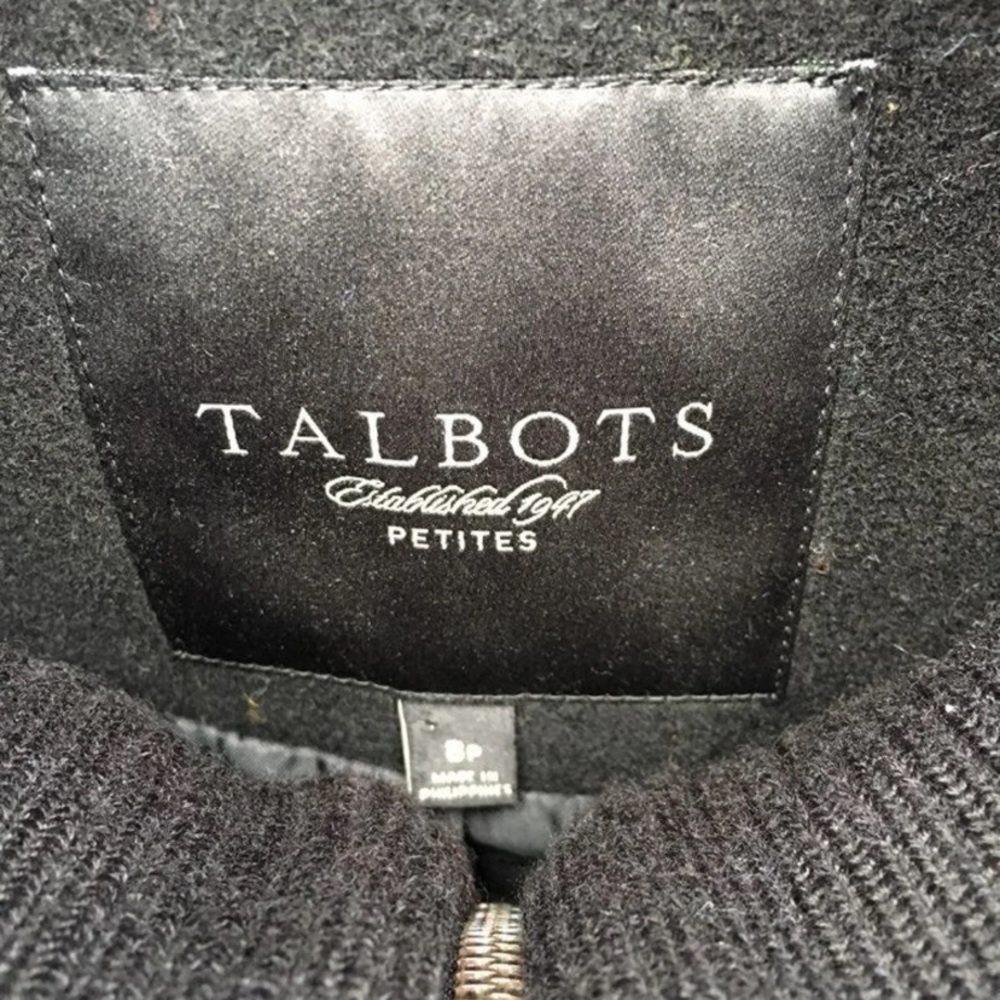 Talbots Funnelneck Jacket - Picture 3 of 8